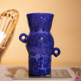 Vase BAYA - Blau
