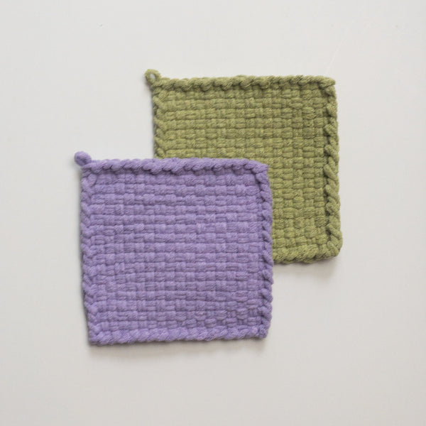 Pot Holders - Leaf - Earth Collection