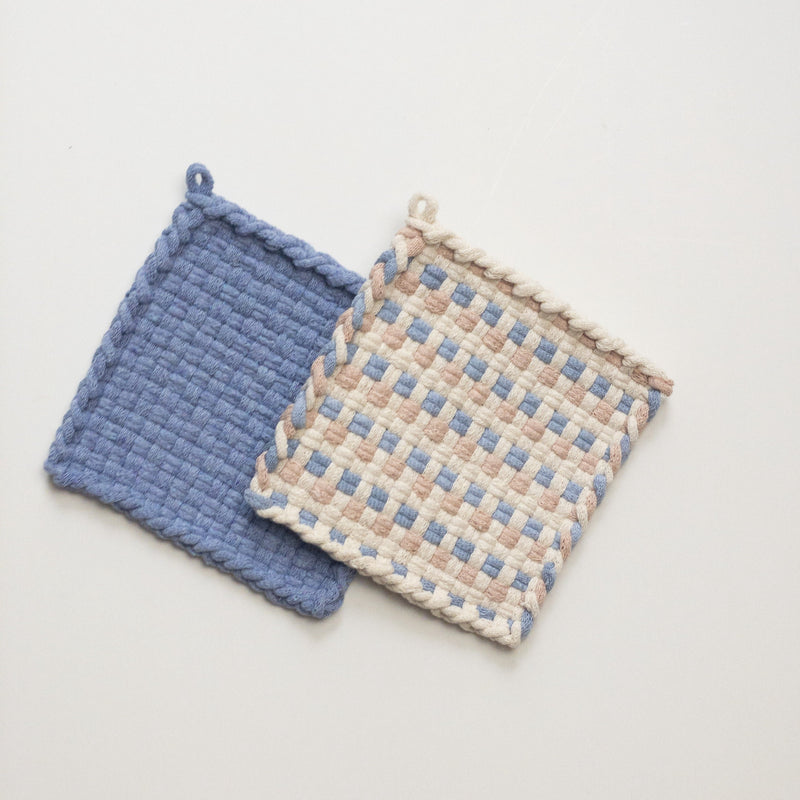 Pot Holders - Hydrangea - Earth Collection