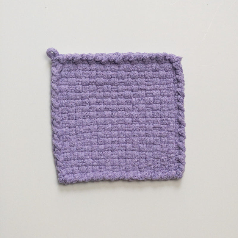 Pot Holders - Lavender - Earth Collection