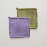 Topflappen - Lavendel - Earth Collection
