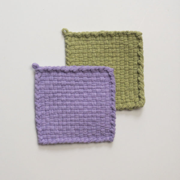 Pot Holders - Lavender - Earth Collection