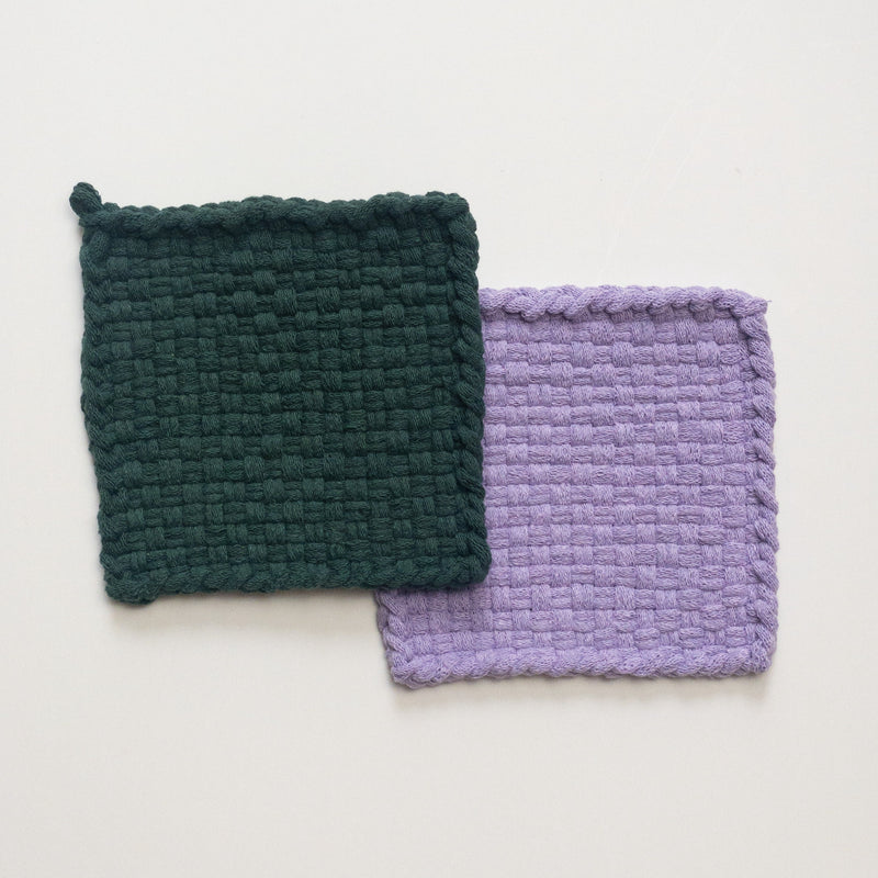 Pot Holders - Pine - Earth Collection