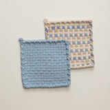 Pot Holders - Powder Blue - Earth Collection