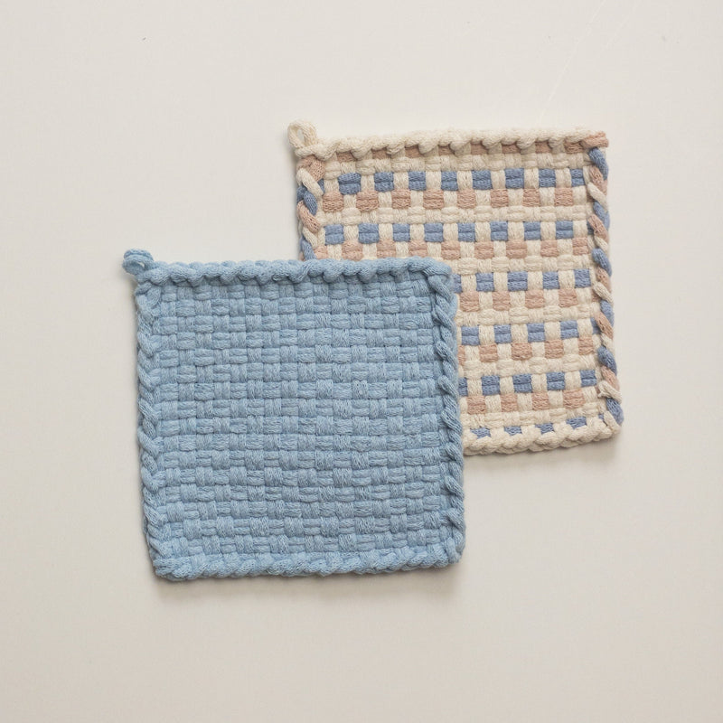 Topflappen - Powder Blue - Earth Collection