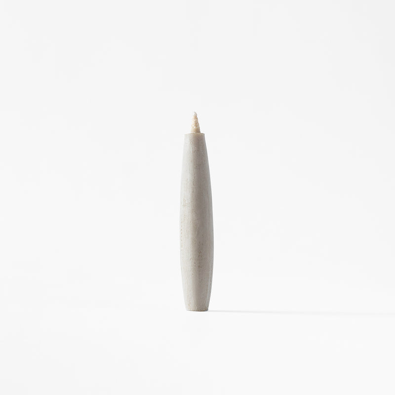 Japanisches Kerzen-Set TOHAKU mit Koma Kerzenhalter - Medium (M)