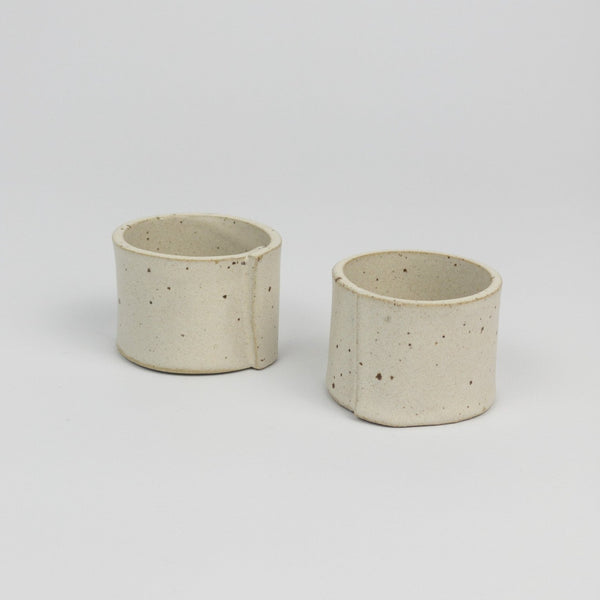 Slab Mini Pot - Small dip cups