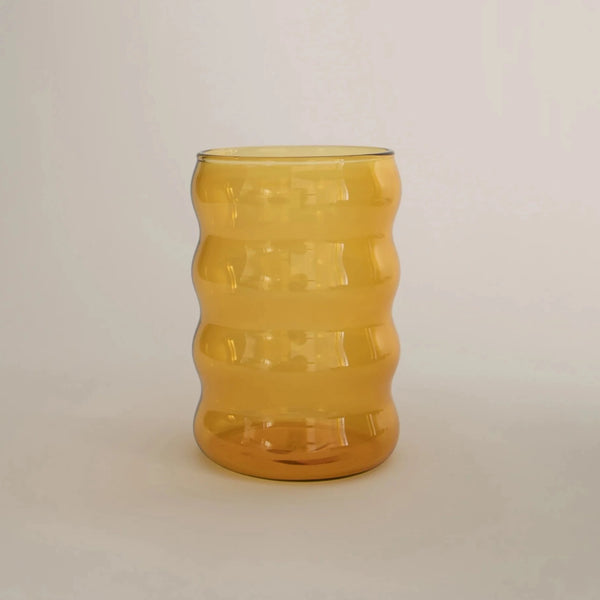 Ripple Glas - Honey - Groß