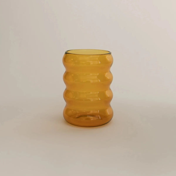 Ripple Glas - Honey - Klein