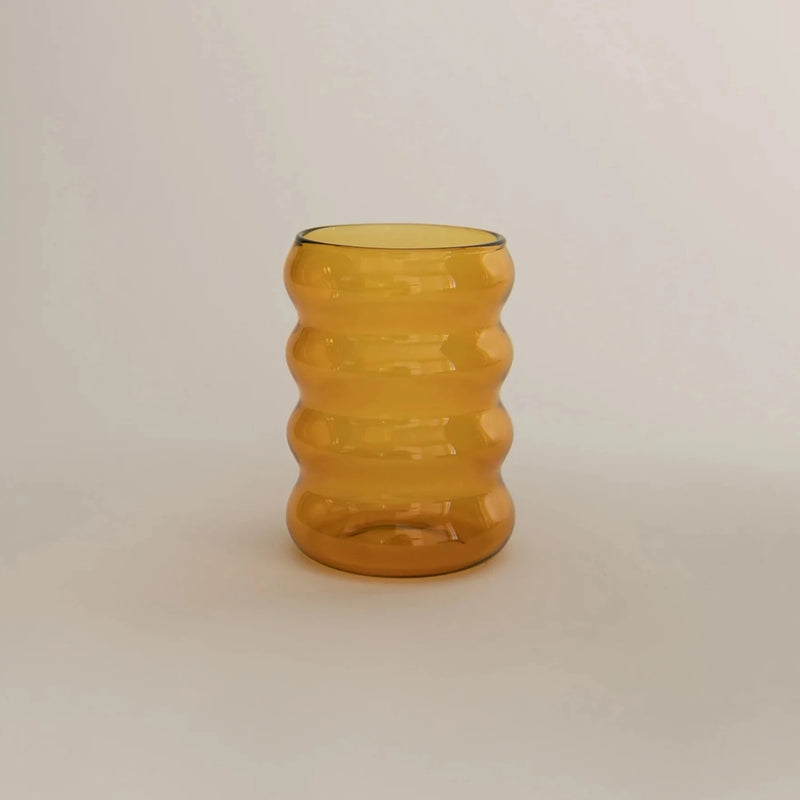 Ripple Glas - Honey - Klein