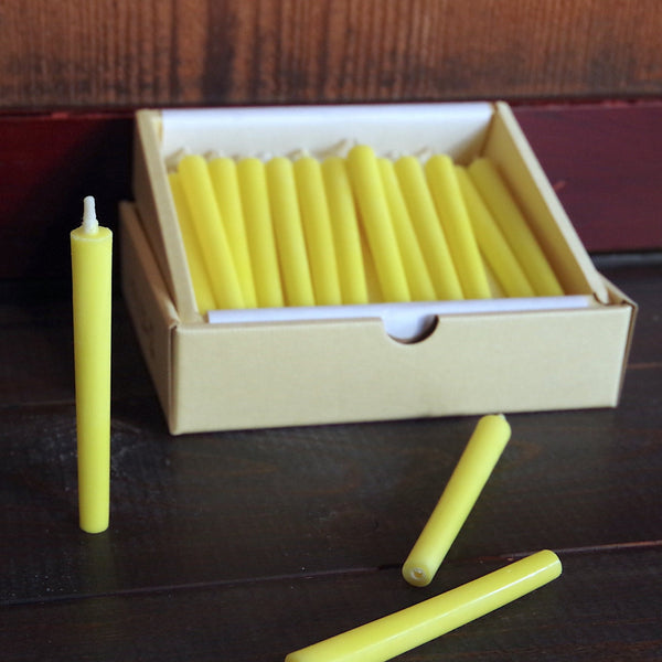 Japanische Kerzen Nanohana Box - 40 Stück