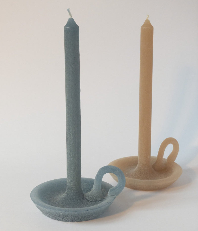 Tallow Candle - Blue