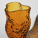 Ostrea ROCK Vase - Amber
