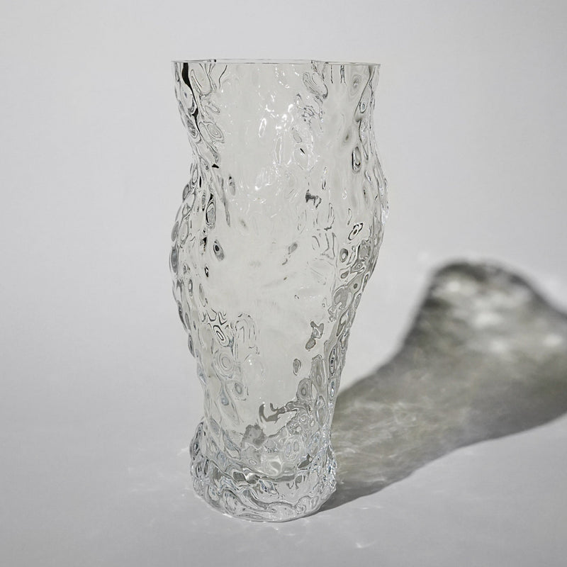 ROCK Vase - Clear – NEST