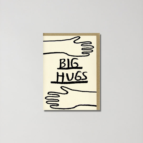 Grußkarte 'Big Hugs'