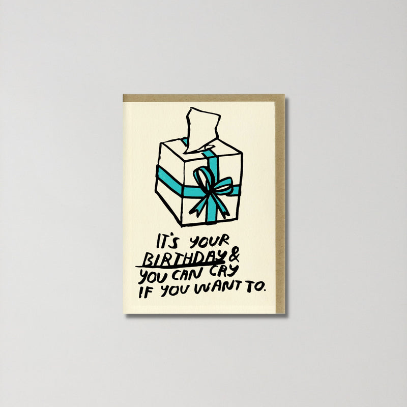 Grußkarte 'It's your birthday'