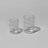 Ripple Glass - Clear - Large