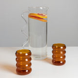 Sophie Lou Jacobsen Ripple Glas HUMAN NEST curated design Trinkglas
