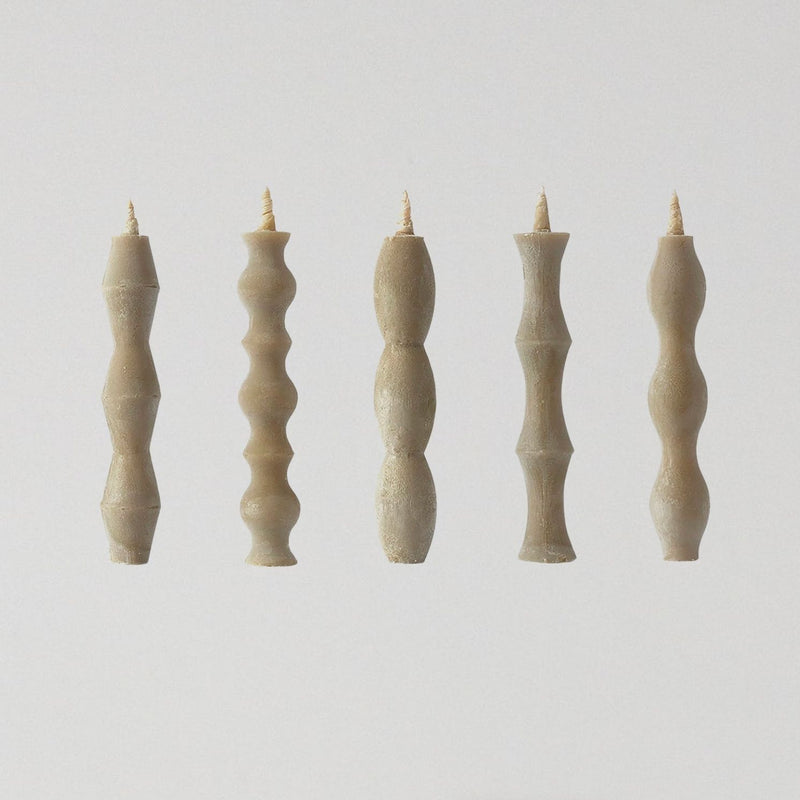 Japanese Candles  NANAO- 5 pcs.