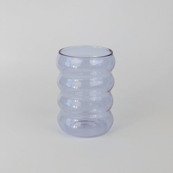 Sophie Lou Jacobsen Ripple Glas HUMAN NEST curated design Trinkglas