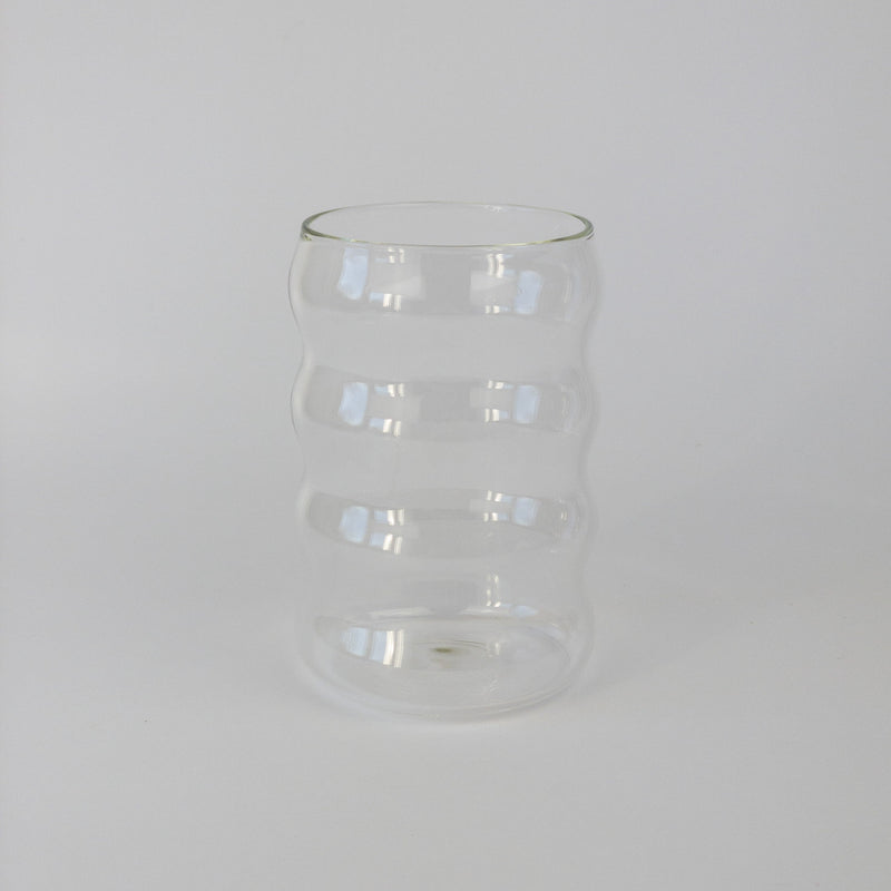 Ripple Glass - Clear - Small