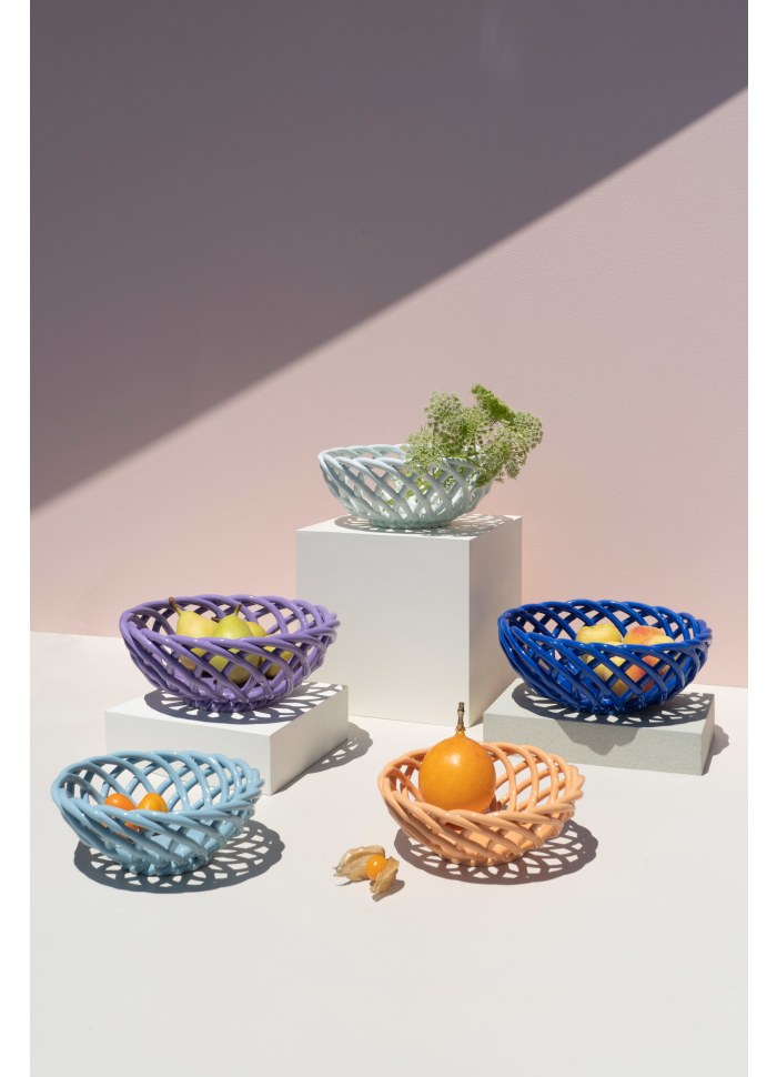 Ceramic Bowl Sicilia - Blue